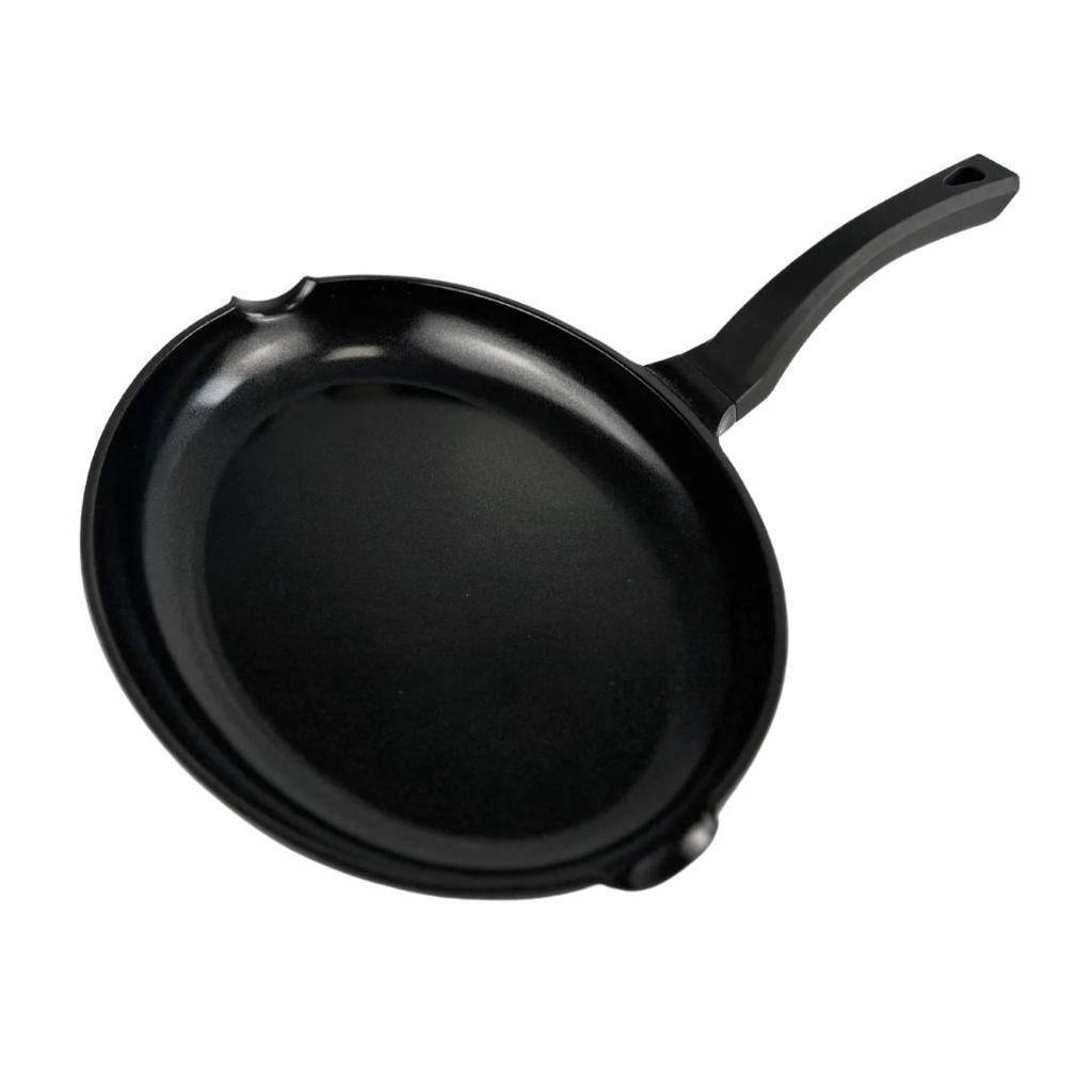 Poêle à poisson Noir 32 cm - Visuel 0