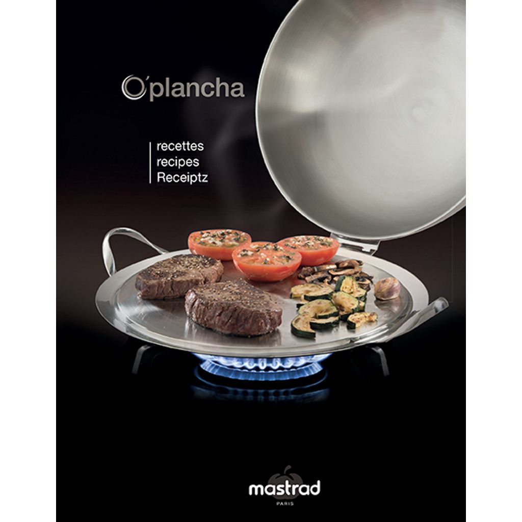 Livre de 30 recettes Plancha - Visuel 0