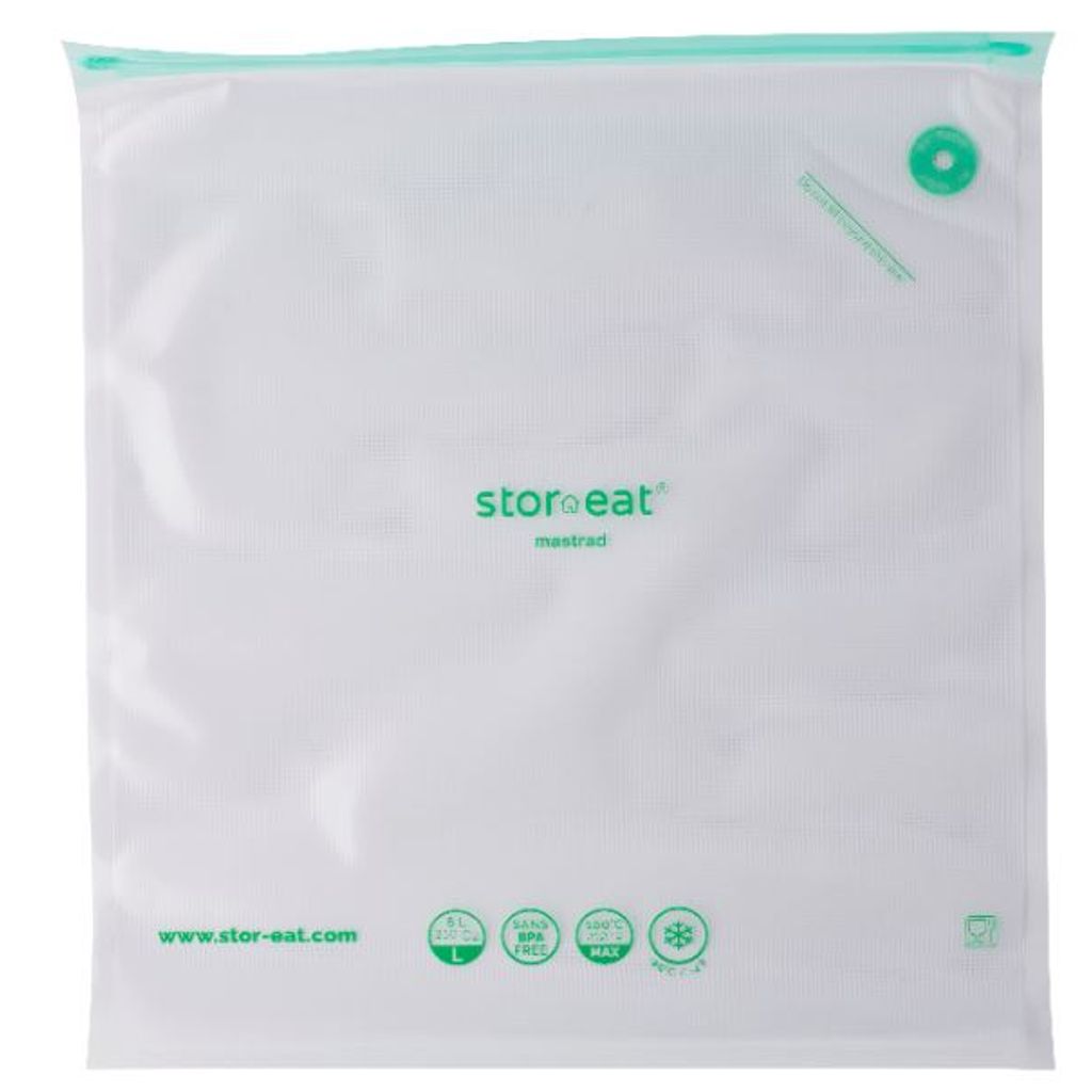 Sac sous vide 10 pièces taille L - Visuel 0