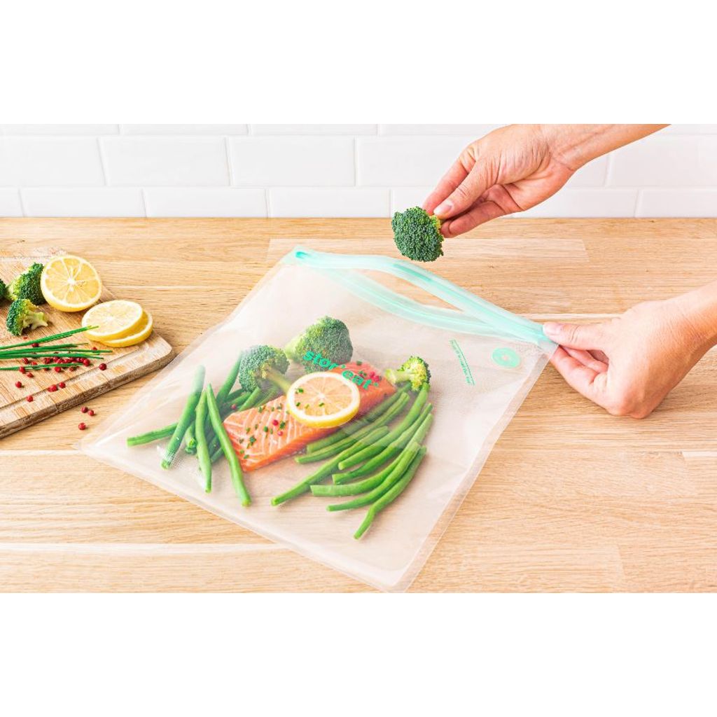 Sac sous vide 10 pièces taille L - Visuel 1