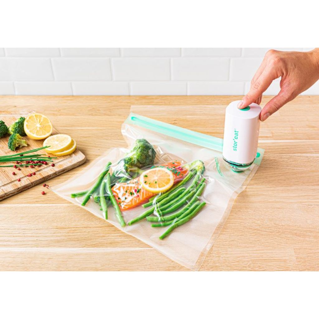 Sac sous vide 10 pièces taille L - Visuel 3