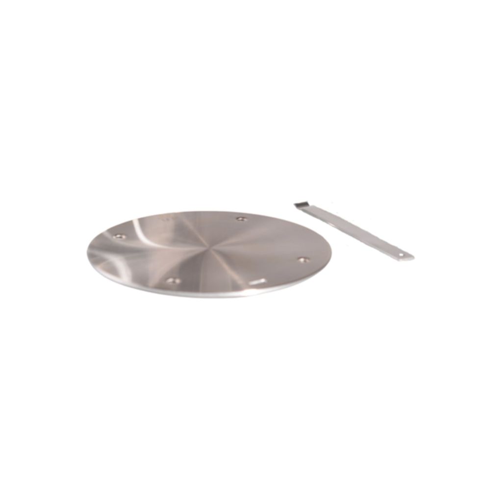 Disque relais induction 20 cm avec poignée amovible - Visuel 0