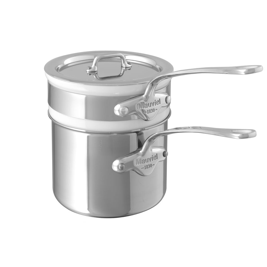 Casserole bain-marie M'Cook 14 cm - Visuel 0