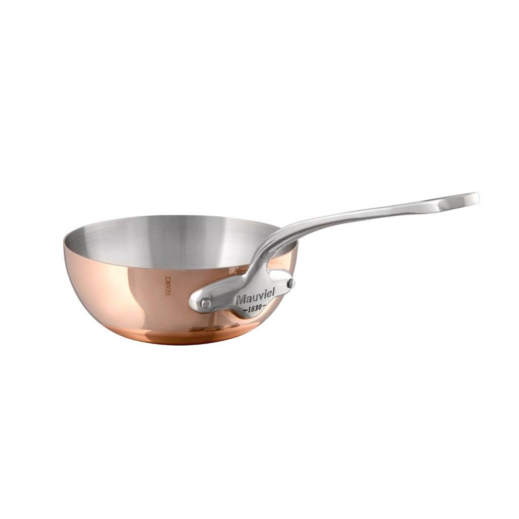 Sauteuse évasée bombée M150'S 16 cm - Visuel 0