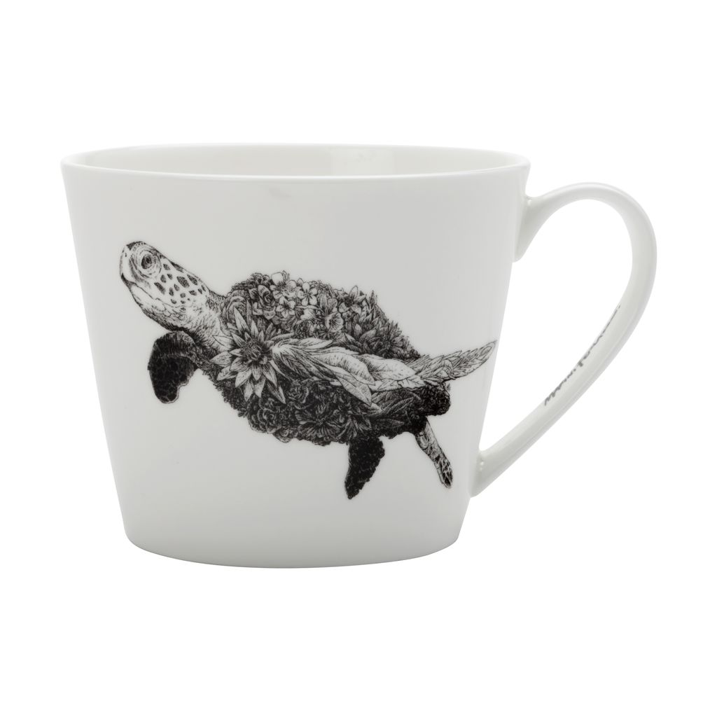 Mug Marini Ferlazzo Tortue de mer 45 cl - Visuel 0