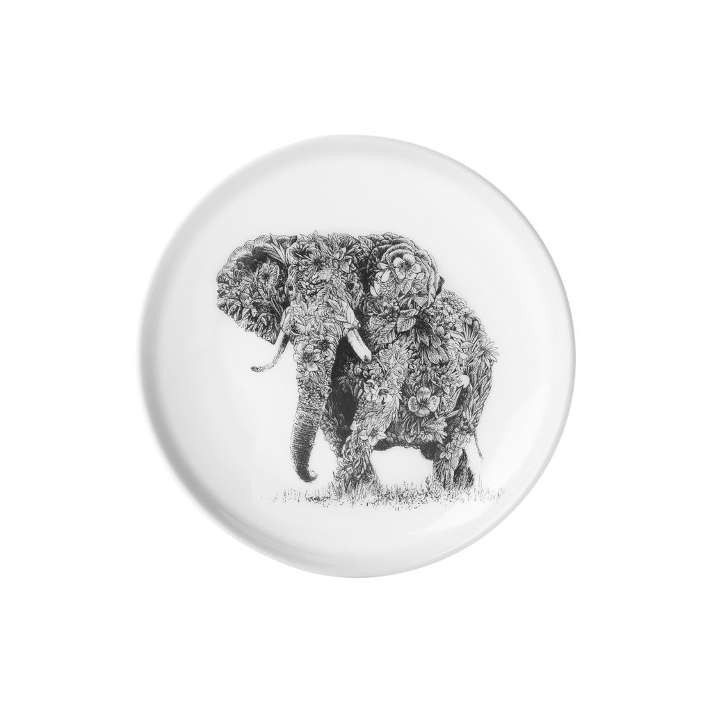 Assiette Marini Ferlazzo Elephant 20 cm - Visuel 0