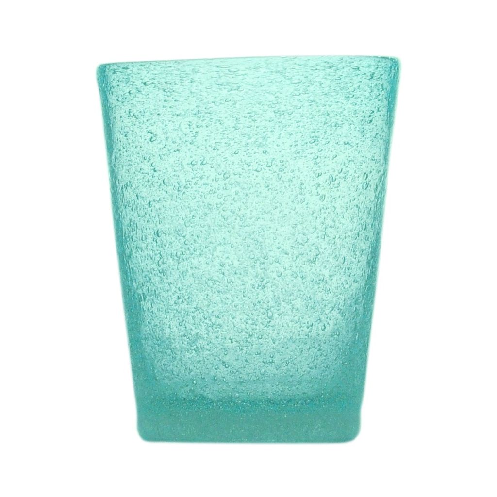 Verre bullé colors 30 cl turquoise - Visuel 0
