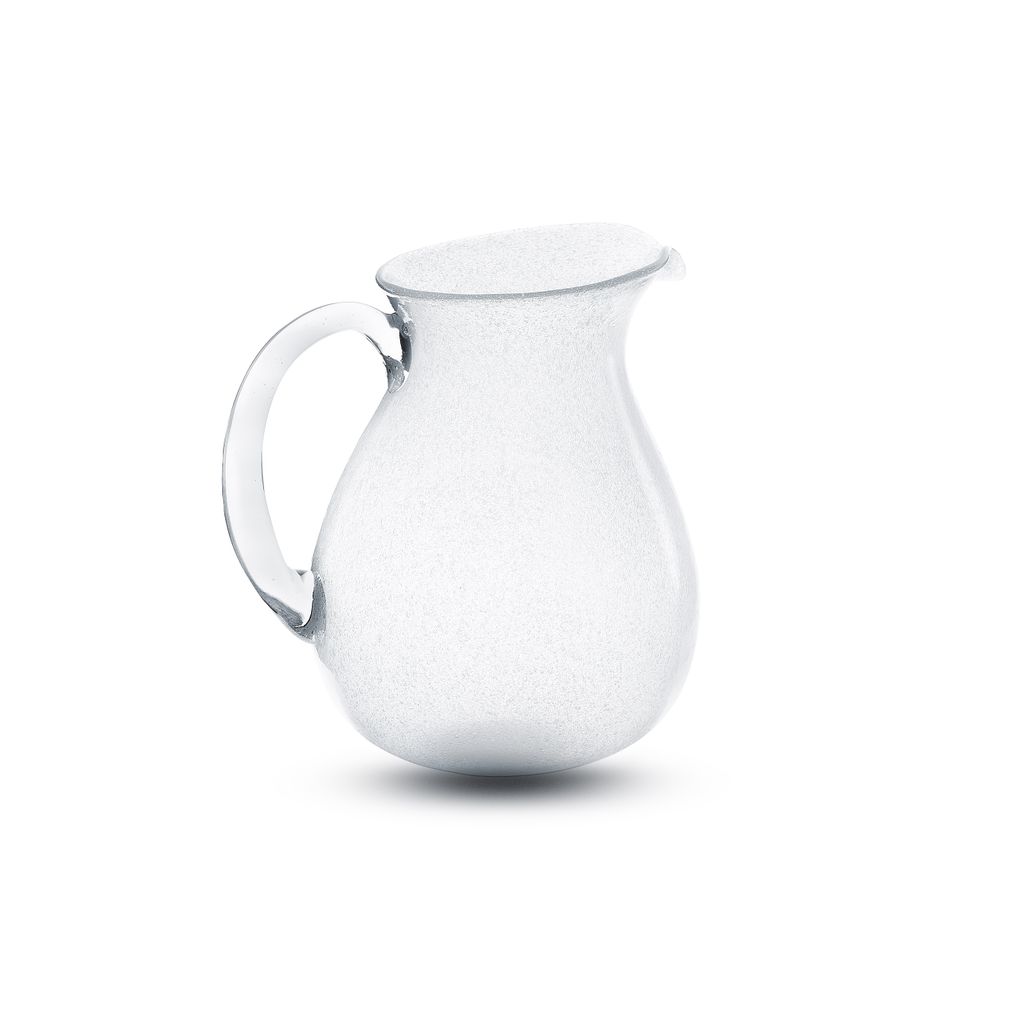 Pichet bullé colors 1,6 L transparent - Visuel 0