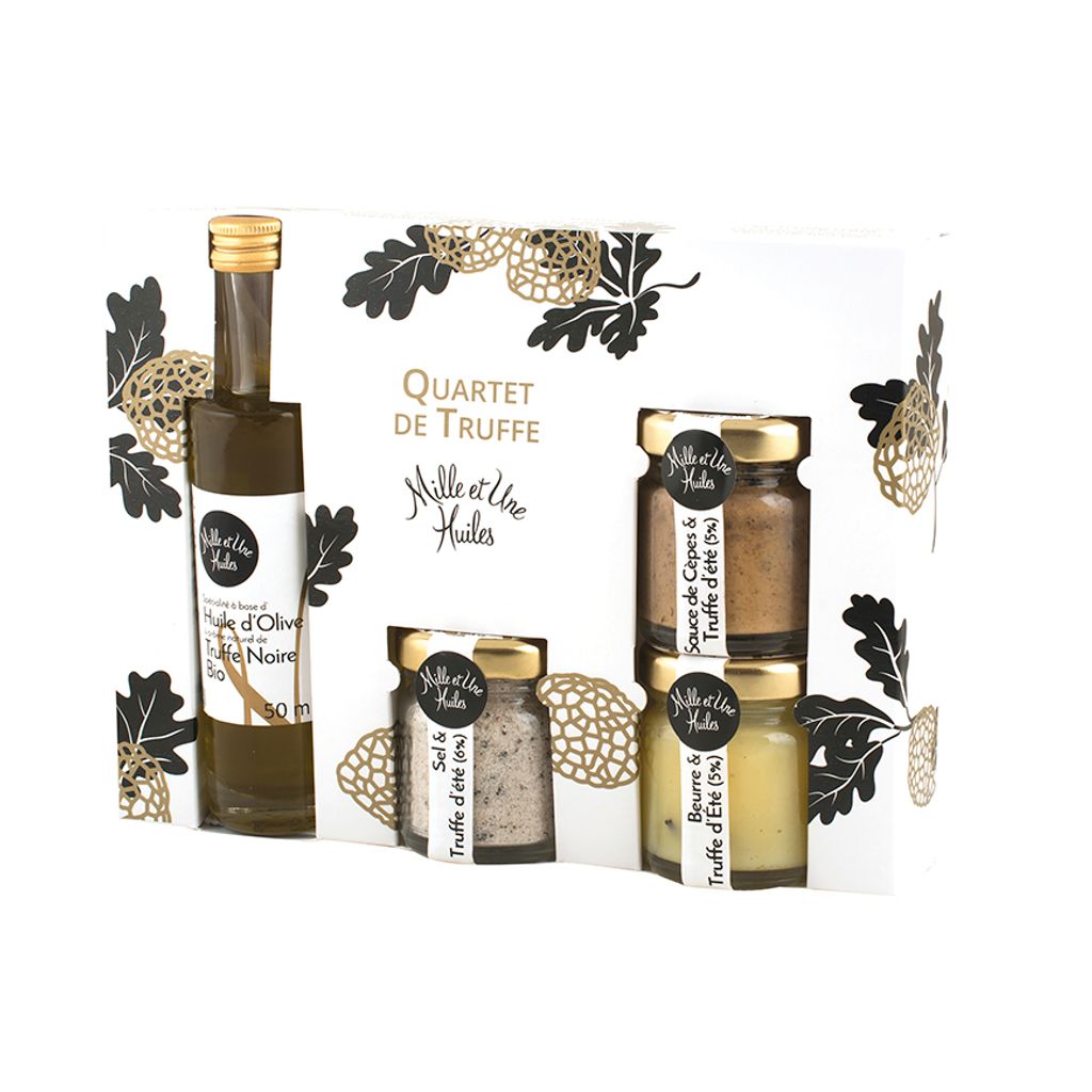 Coffret quartet de truffe - Visuel 0