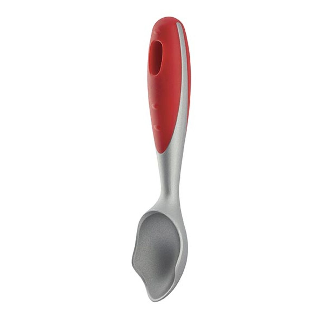 Cuillère à glace Gelati rouge - Visuel 0