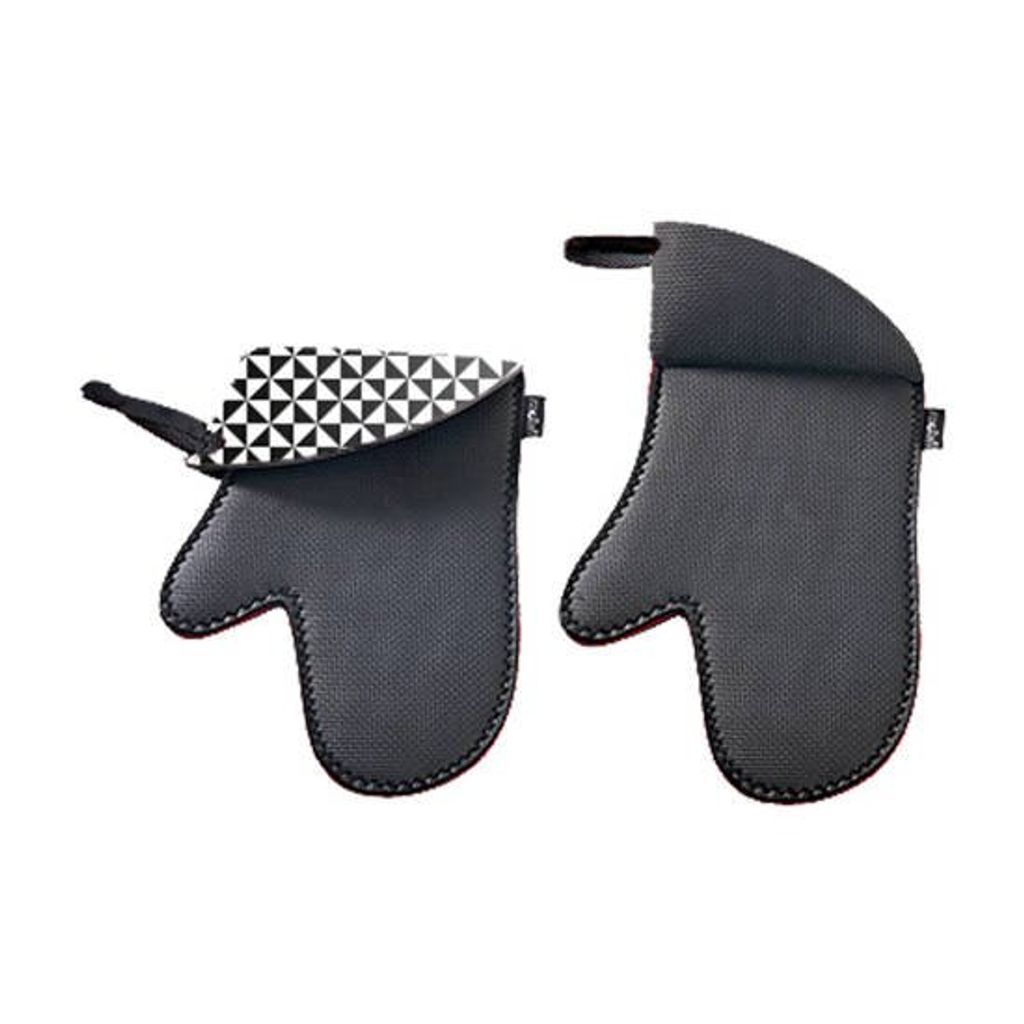 Gant de protection en néoprène Maxi Protector 24-30cm noir - Visuel 0