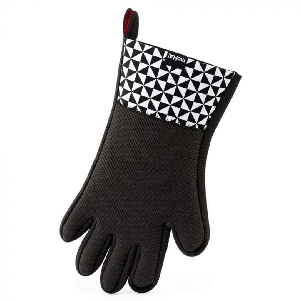 Gant de protection en néoprène Top 5 Protector noir - Visuel 0