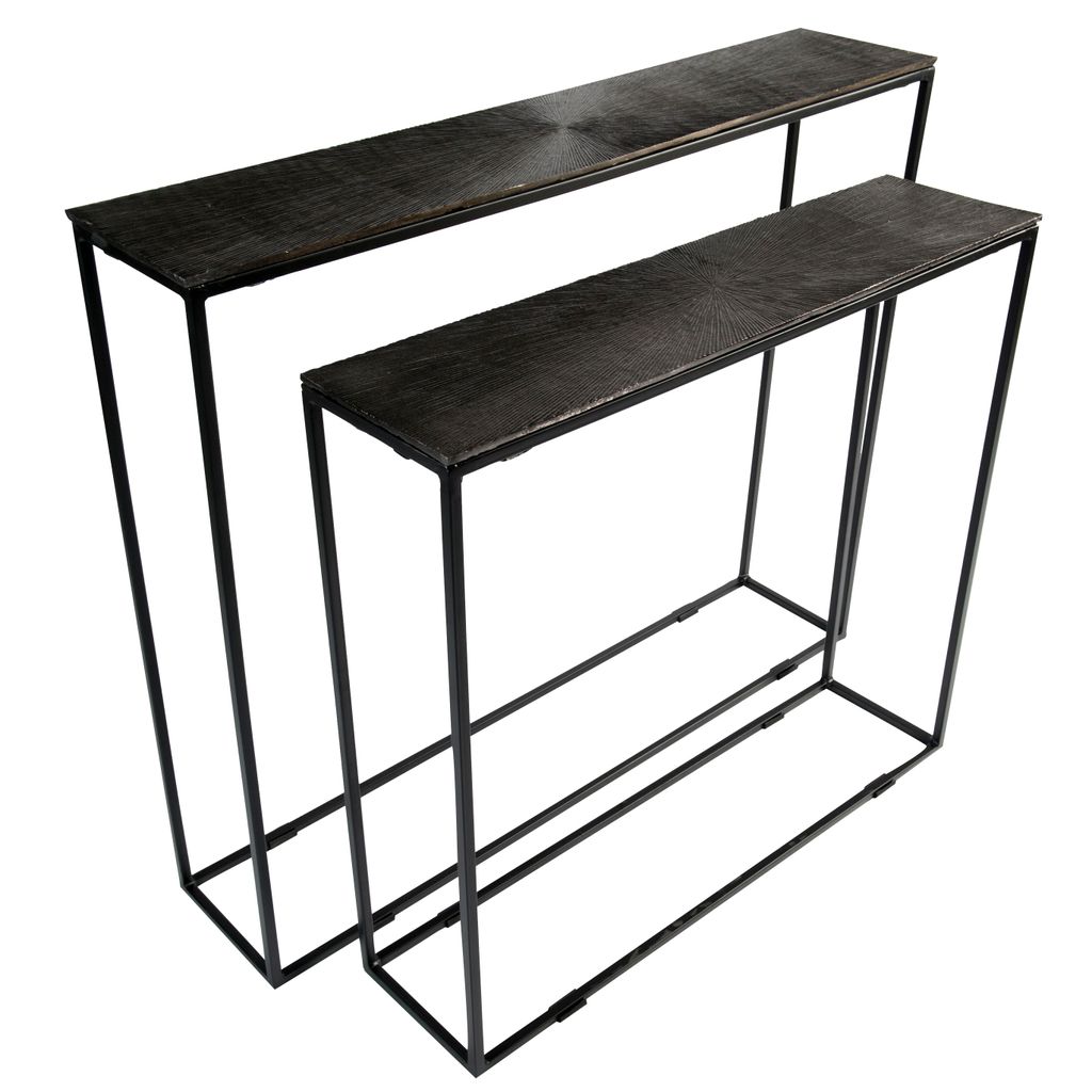 S/2 CONSOLES SUN - Visuel 1
