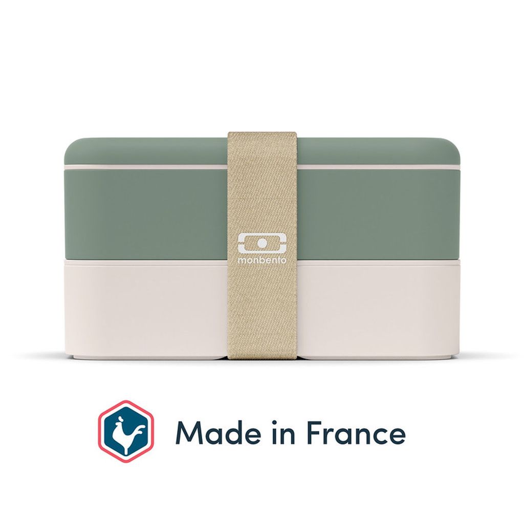 Boîte bento MB Original vert naturel - Visuel 1