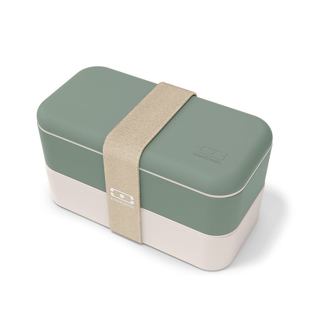 Boîte bento MB Original vert naturel - Visuel 0