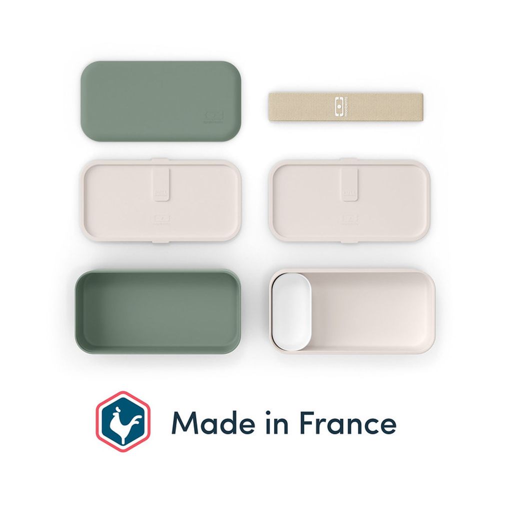 Boîte bento MB Original vert naturel - Visuel 2