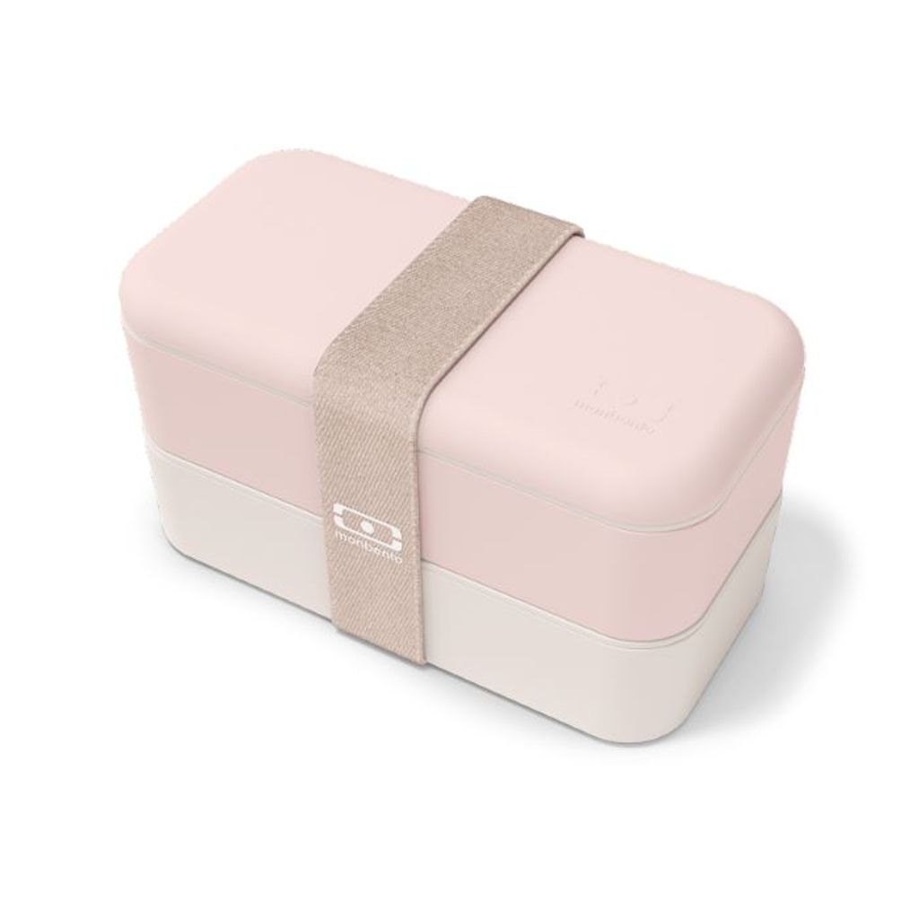 BOÎTE BENTO MB ORIGINAL ROSE NATUREL - Visuel 0
