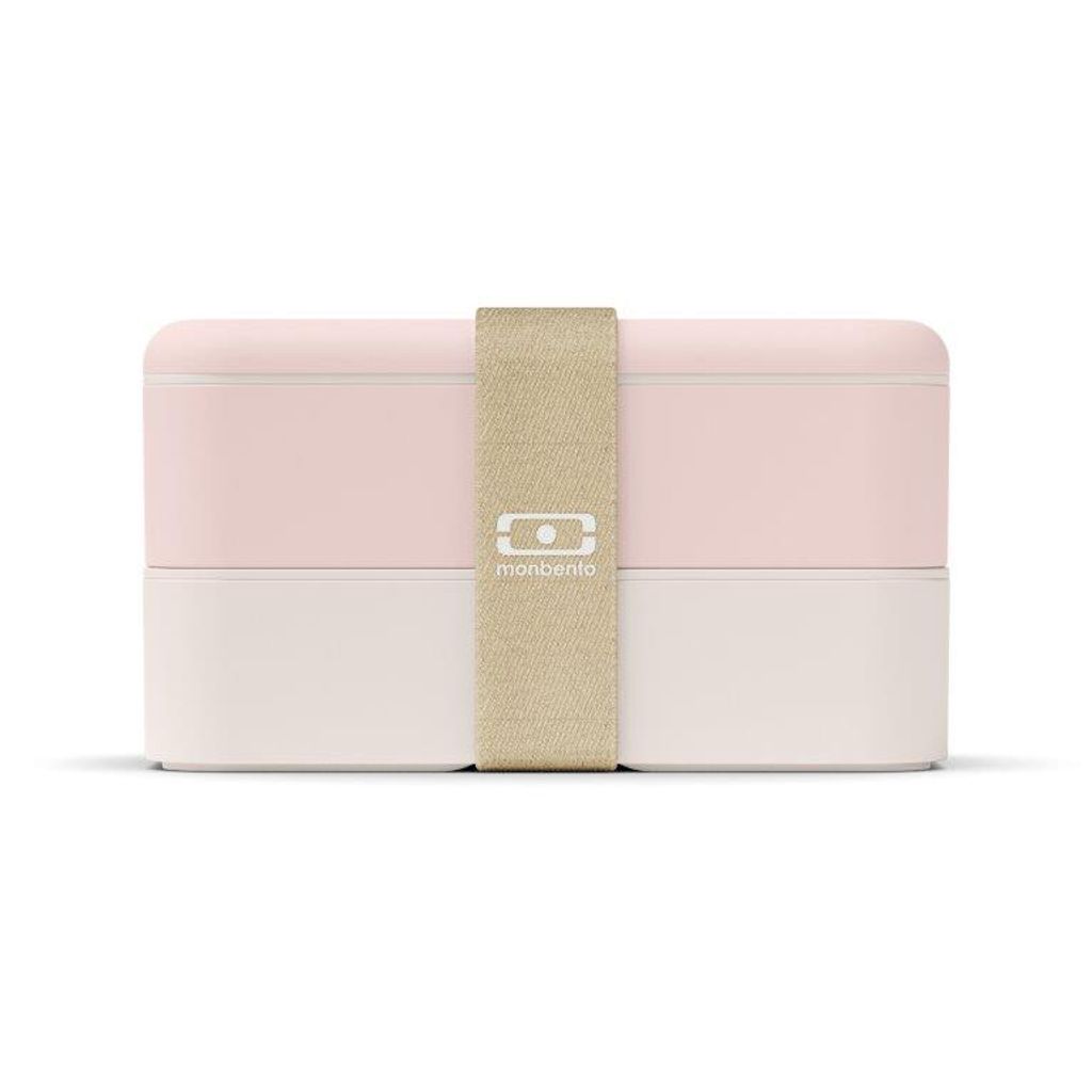 BOÎTE BENTO MB ORIGINAL ROSE NATUREL - Visuel 1