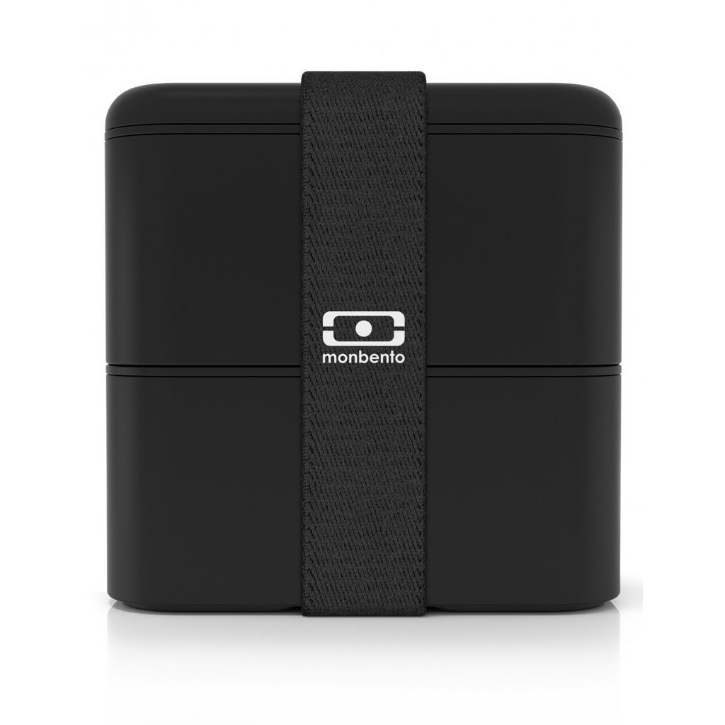 Boite Bento MB Square noir - Visuel 0