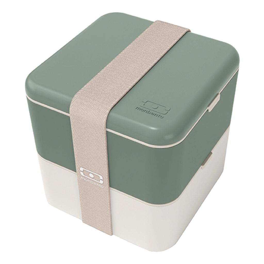 Boite Bento MB Square vert naturel - Visuel 0