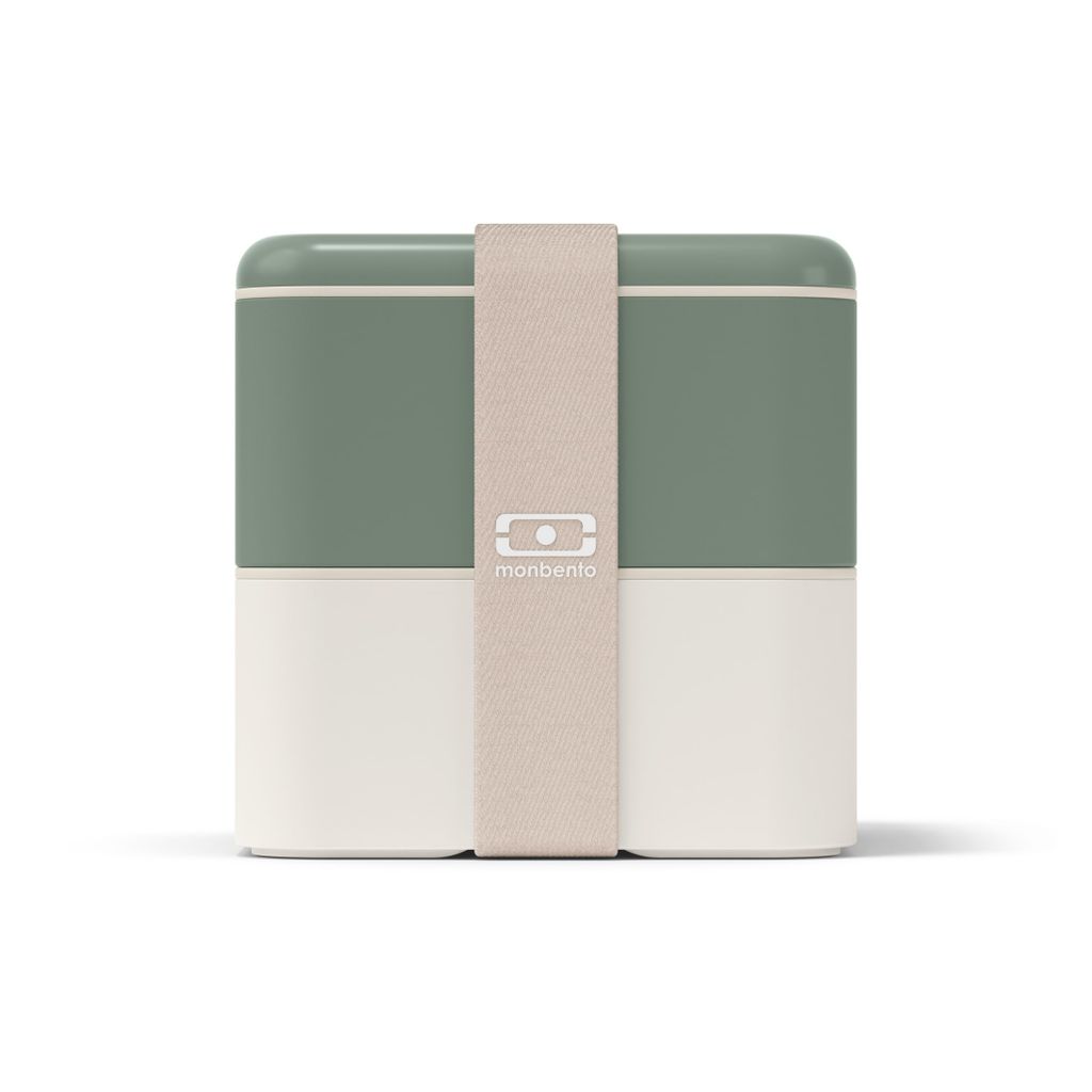 Boite Bento MB Square vert naturel - Visuel 1