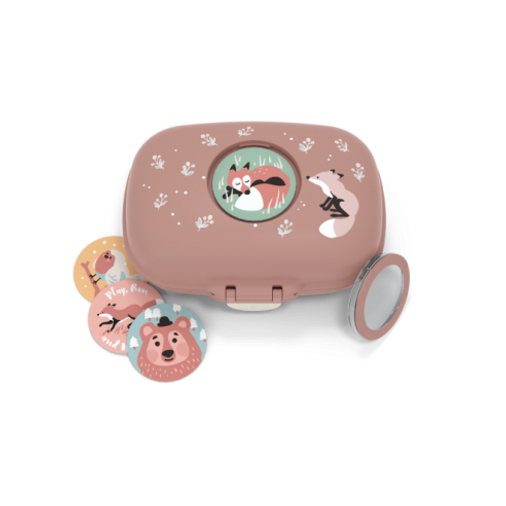 Boîte à goûter MB Gram cannelle Fox - Visuel 0