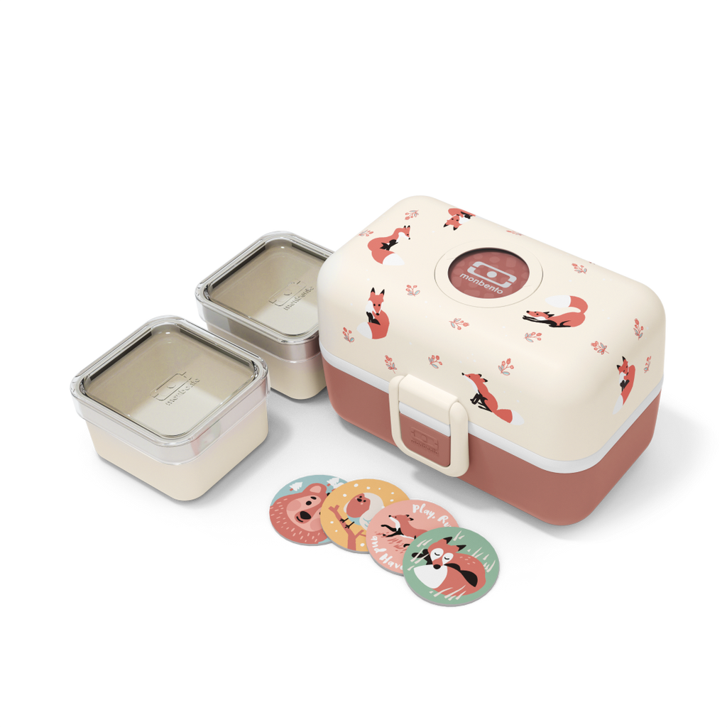 Lunchbox MB TRESOR FOX renard - Visuel 1