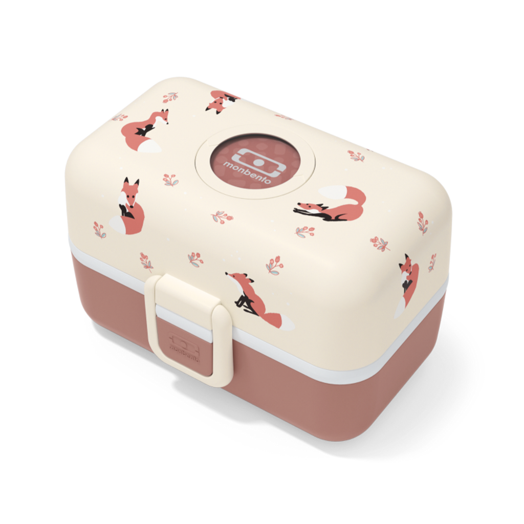 Lunchbox MB TRESOR FOX renard - Visuel 0