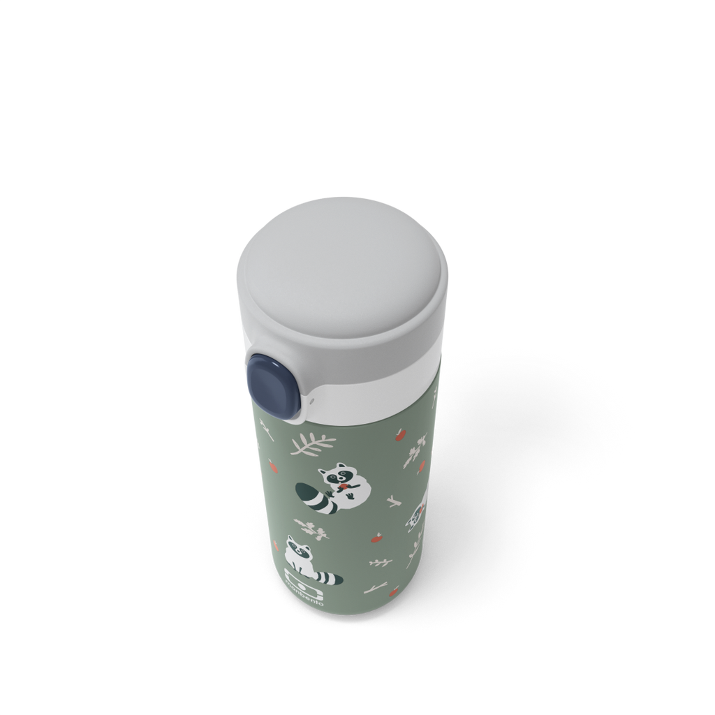 Gourde MB POP RACCOON raton laveur 360ml - Visuel 1