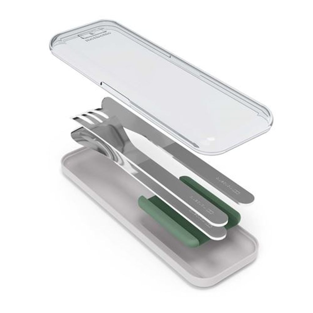 Couverts MB Slim verts - Visuel 1