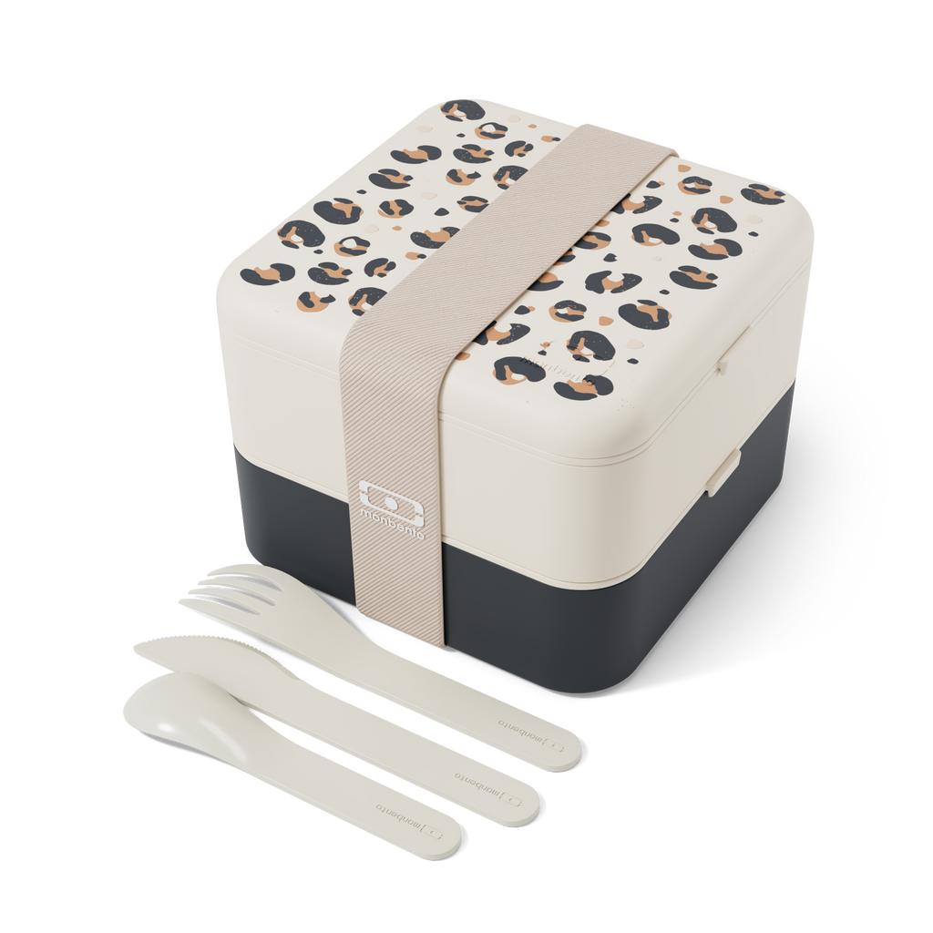 Boîte Bento MB Flex Leopard - Visuel 0