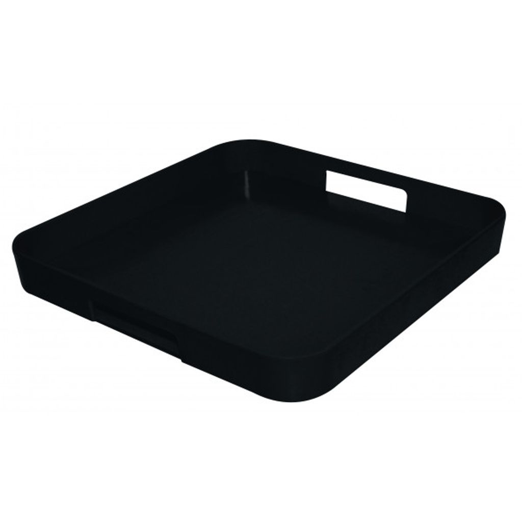 Plateau GALLERY 33 cm noir - Visuel 1