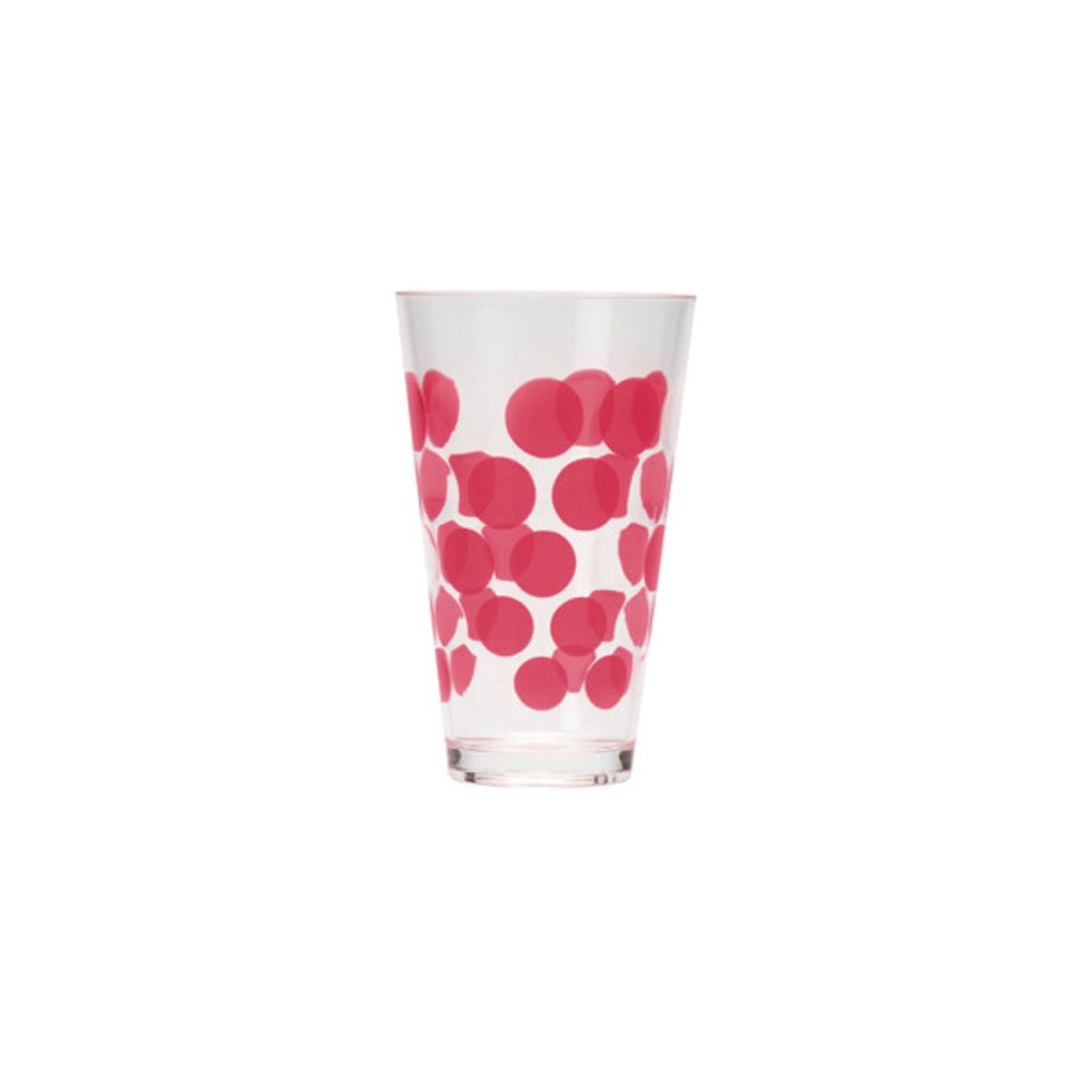 Verre 30cl DOT DOT fuchsia - Visuel 1
