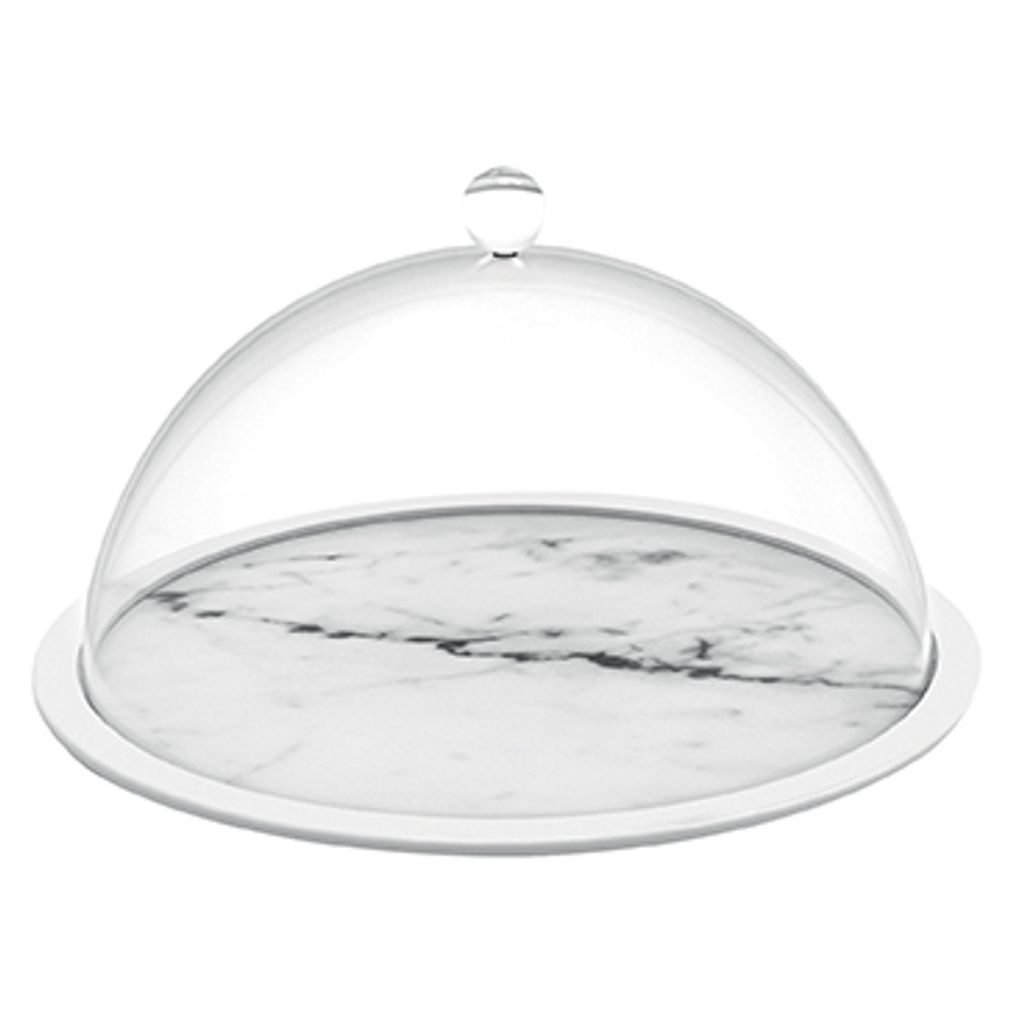 Plateau alimentaire avec cloche - Visuel 0