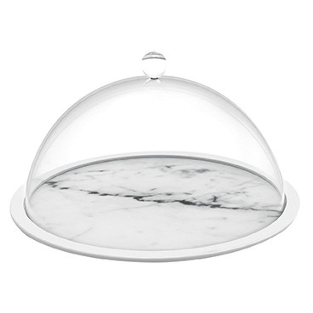 Plateau alimentaire avec cloche - Visuel 1