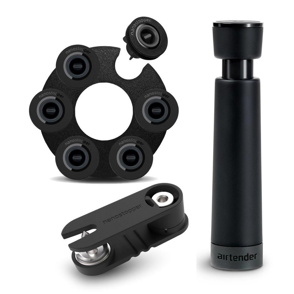 Coffret vide d’air pour aliments et vins - Visuel 0