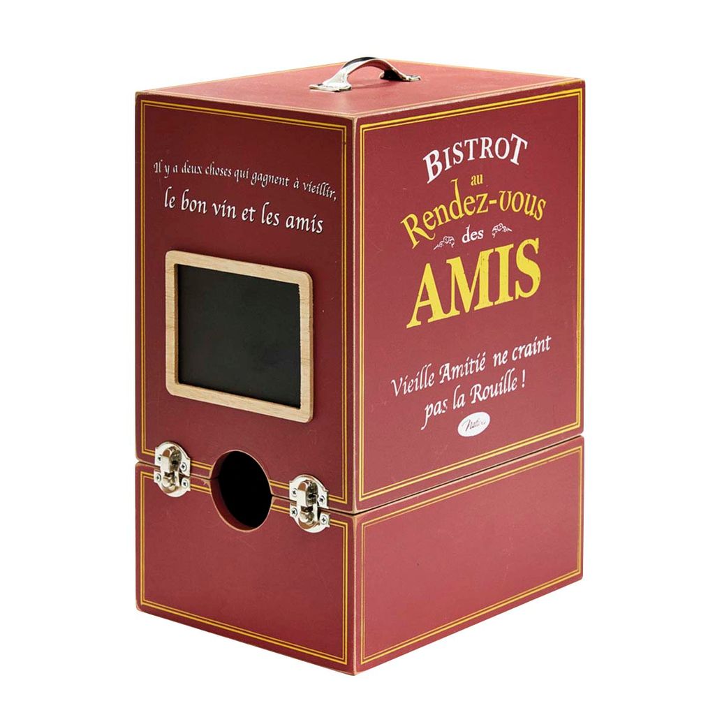 Cache-cubi BISTROT DES AMIS - Visuel 0