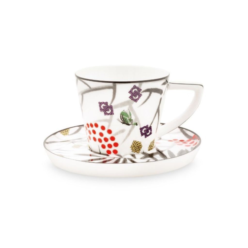 Tasse + soucoupe TREE OF LIFE - Visuel 0