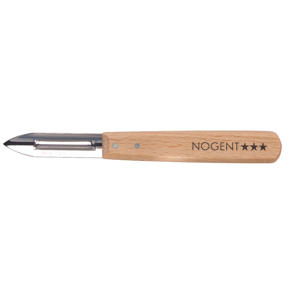 Éplucheur Classic pro double tranchant Bois - Visuel 0