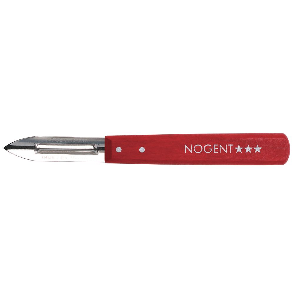 Éplucheur Classic pro double tranchant Bois - Visuel 1