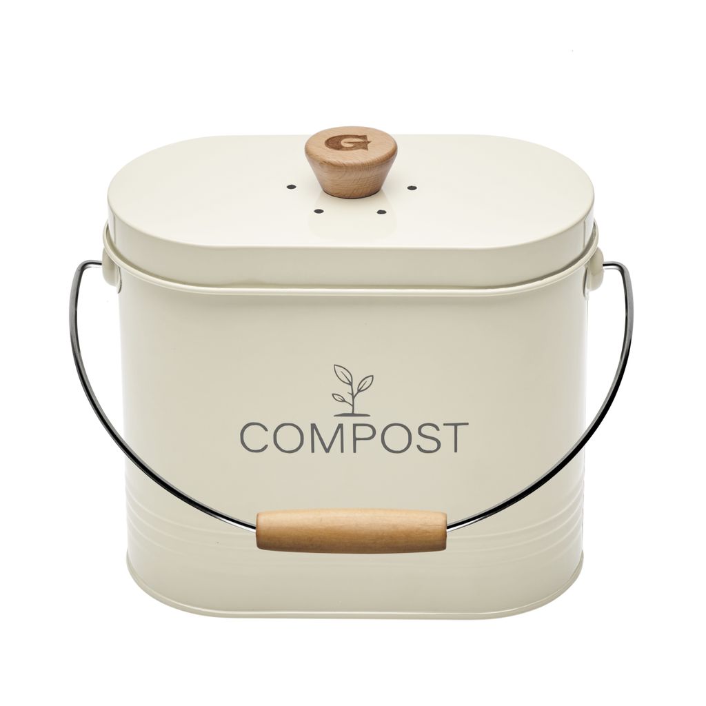 Seau à compost ovale 3L - Visuel 0