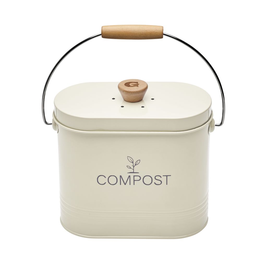 Seau à compost ovale 3L - Visuel 1