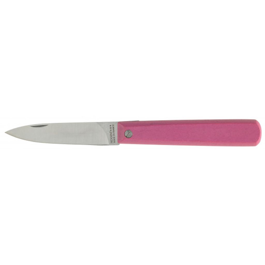 Couteau d'office pliant bois 8 cm - Visuel 2