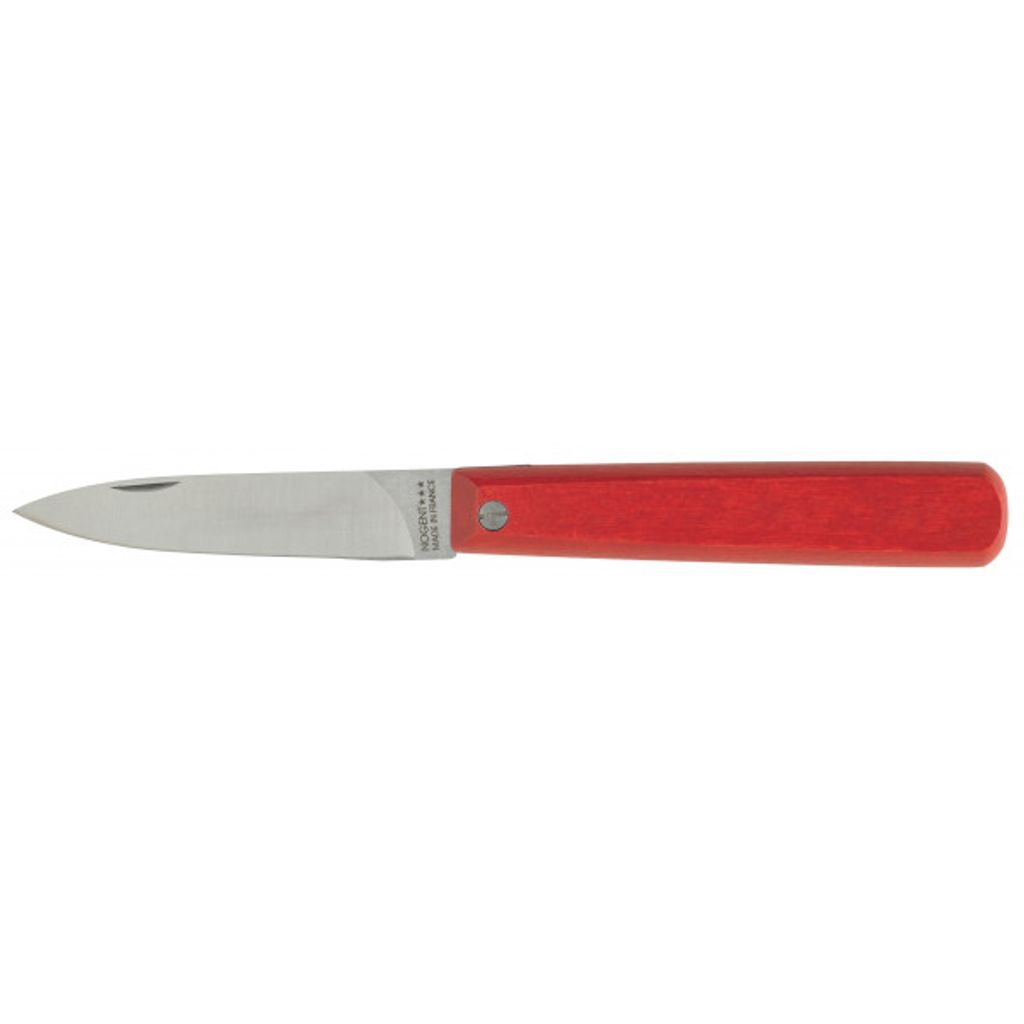 Couteau d'office pliant bois 8 cm - Visuel 3