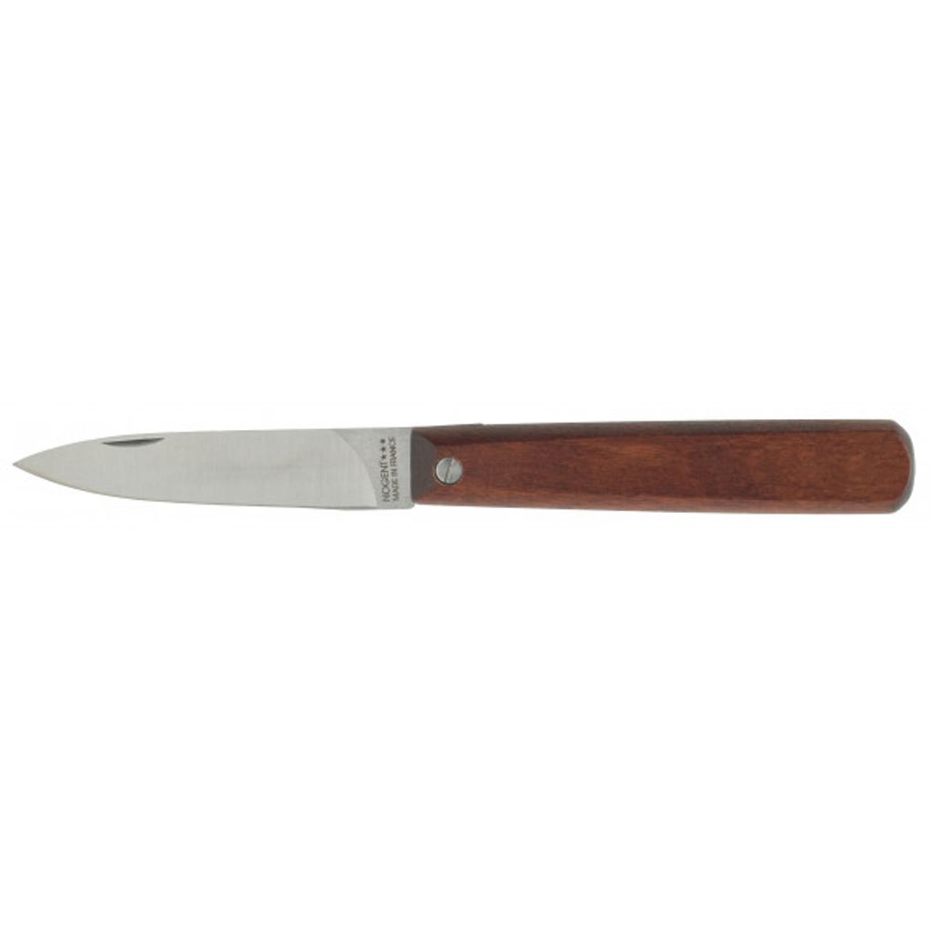Couteau d'office pliant bois 8 cm - Visuel 4