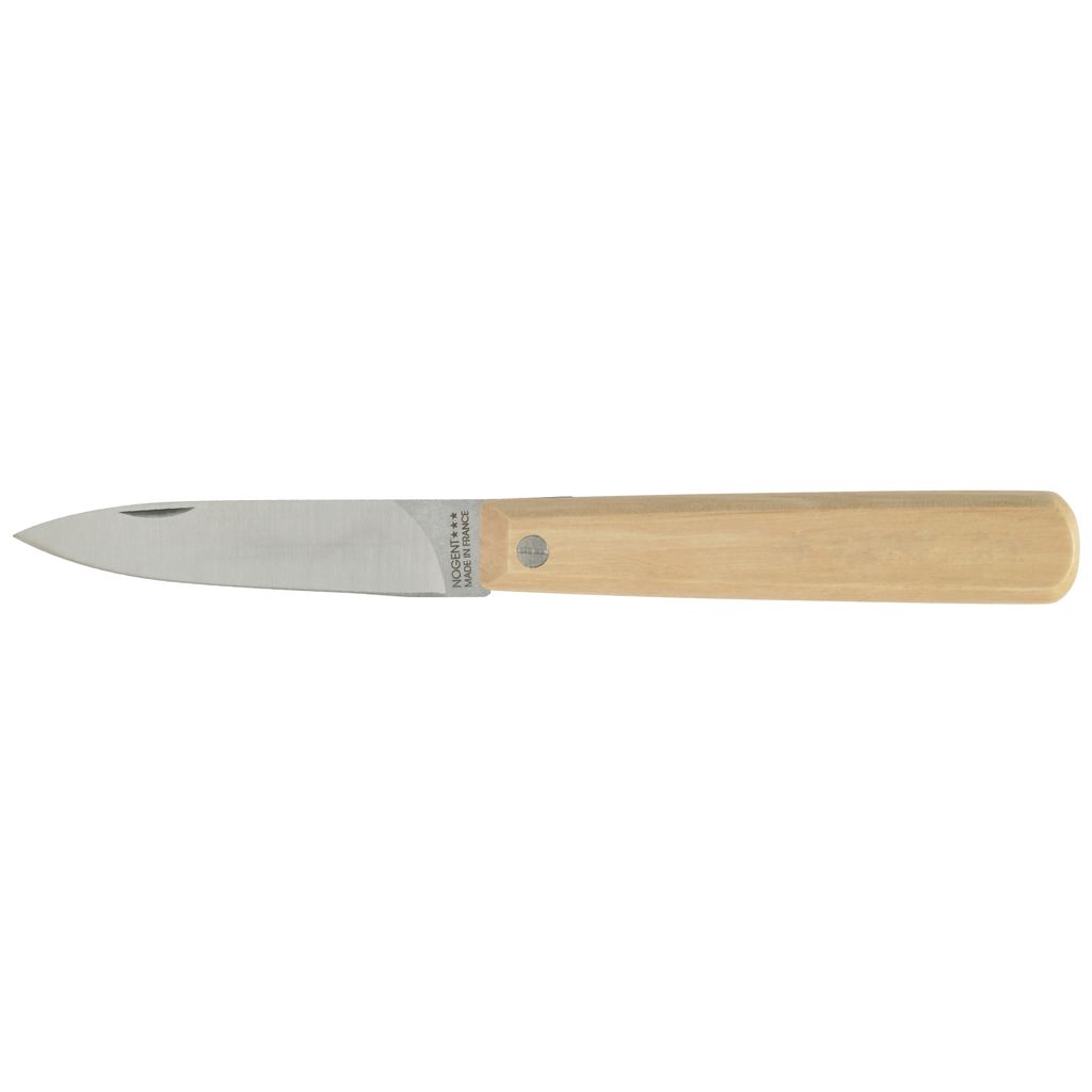 Couteau d'office pliant bois 8 cm - Visuel 6