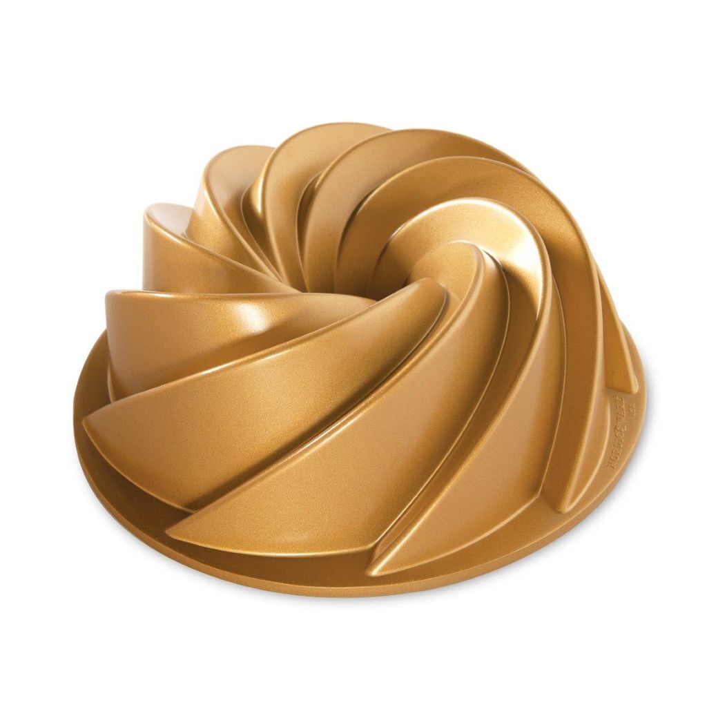 Moule à Bundt Héritage Or - Visuel 0