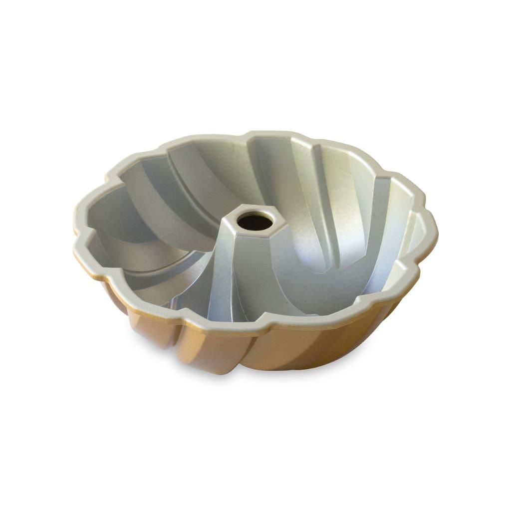 Moule à Bundt Torsadé Or - Visuel 1