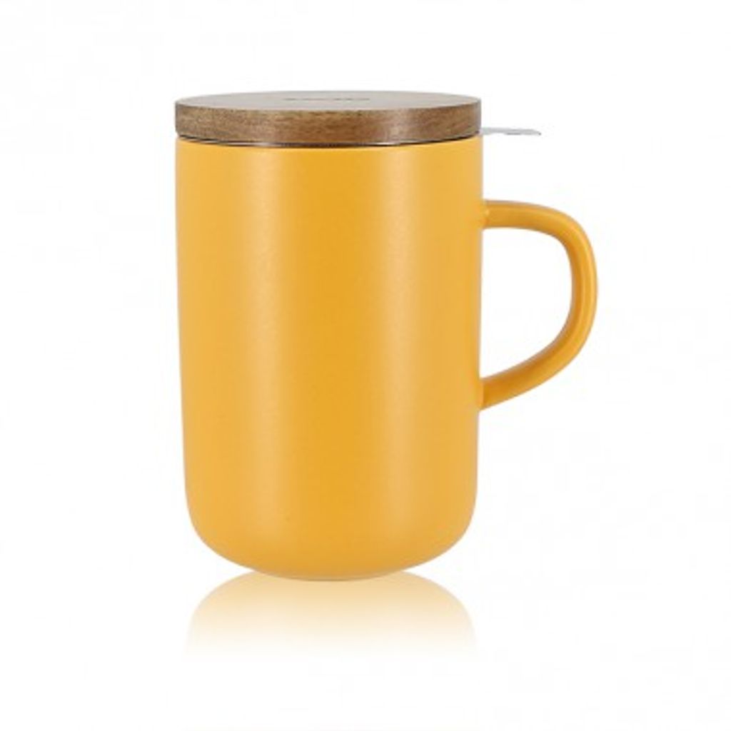 Tisanière Juliet jaune 47,5cl - Visuel 0