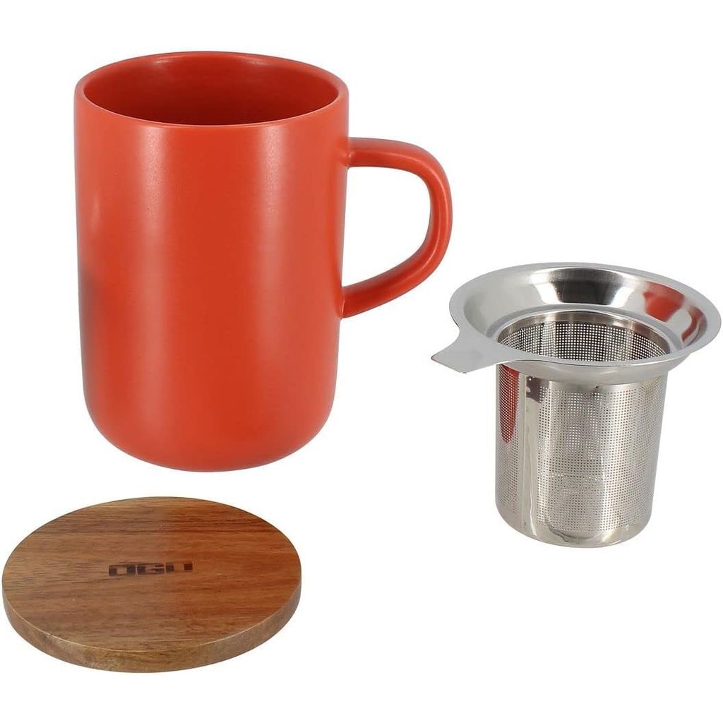 Tisanière Juliet paprika 47,5cl - Visuel 1